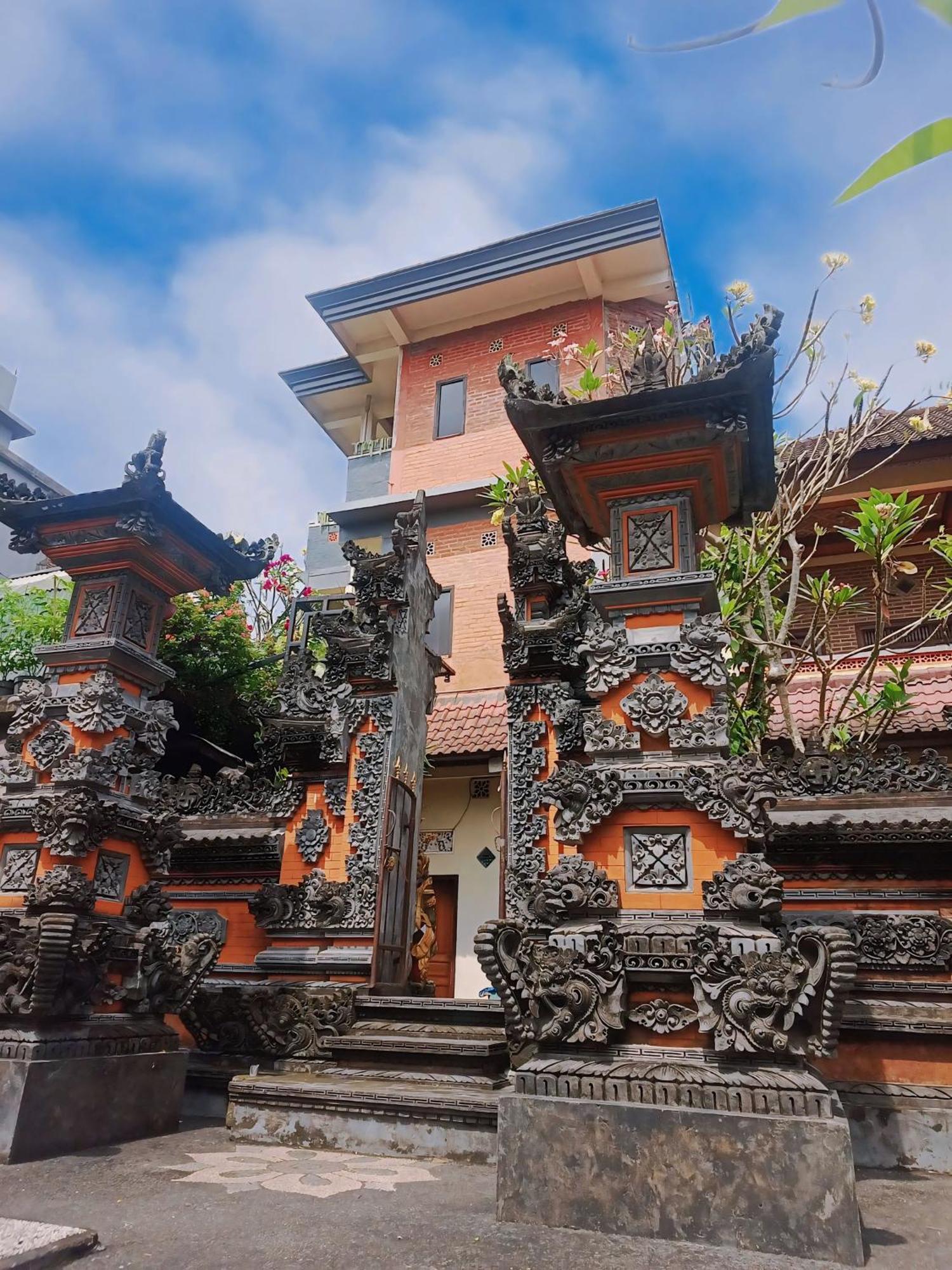 Arjuna Homestay Ubud Eksteriør billede