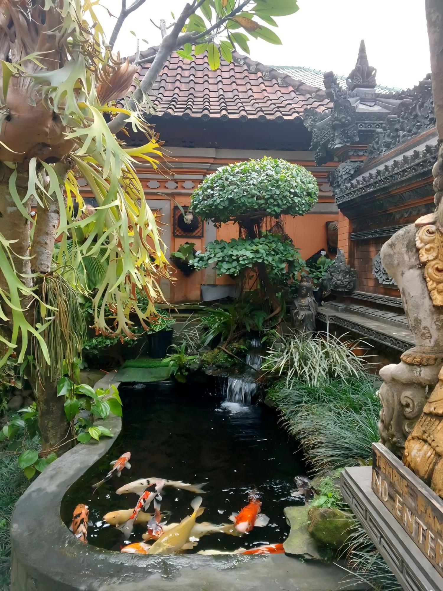 Arjuna Homestay Ubud Eksteriør billede